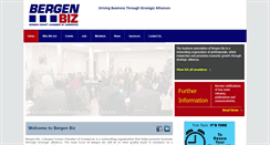 Desktop Screenshot of bergenbiz.com