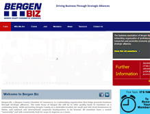 Tablet Screenshot of bergenbiz.com